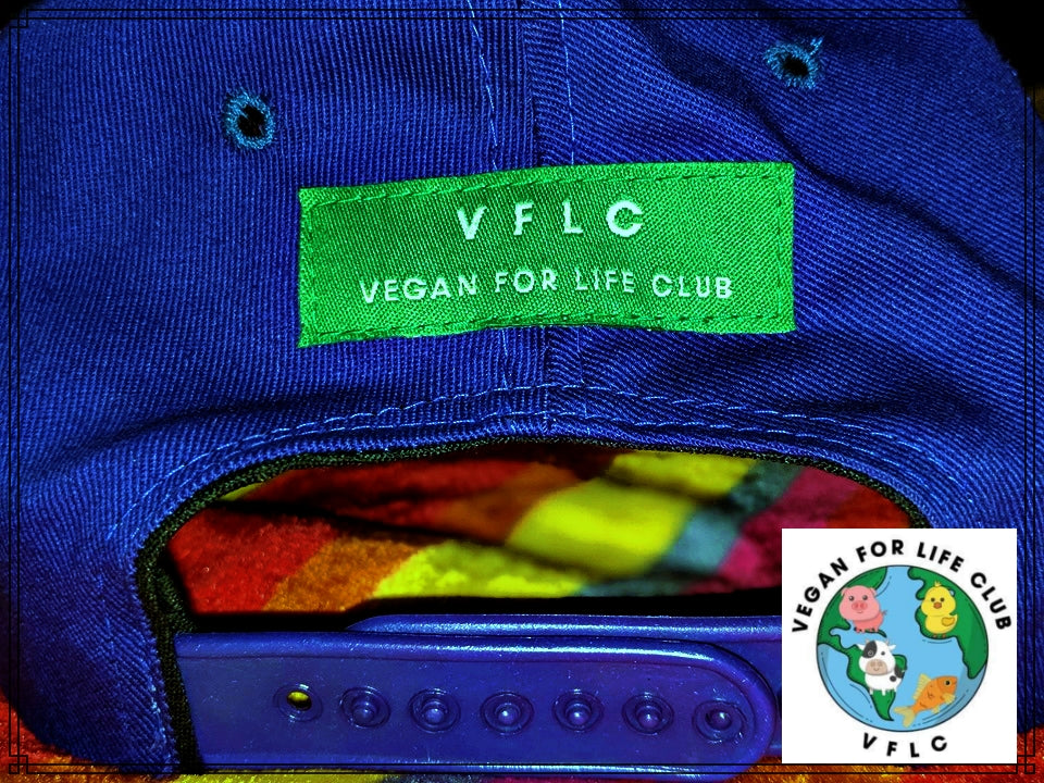 VFLC Gratified CAP - VEGAN FOR LIFE CLUB