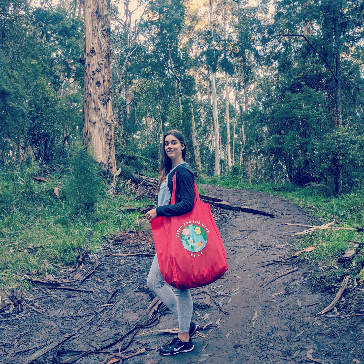 ETHICAL RED TOTE BAGS