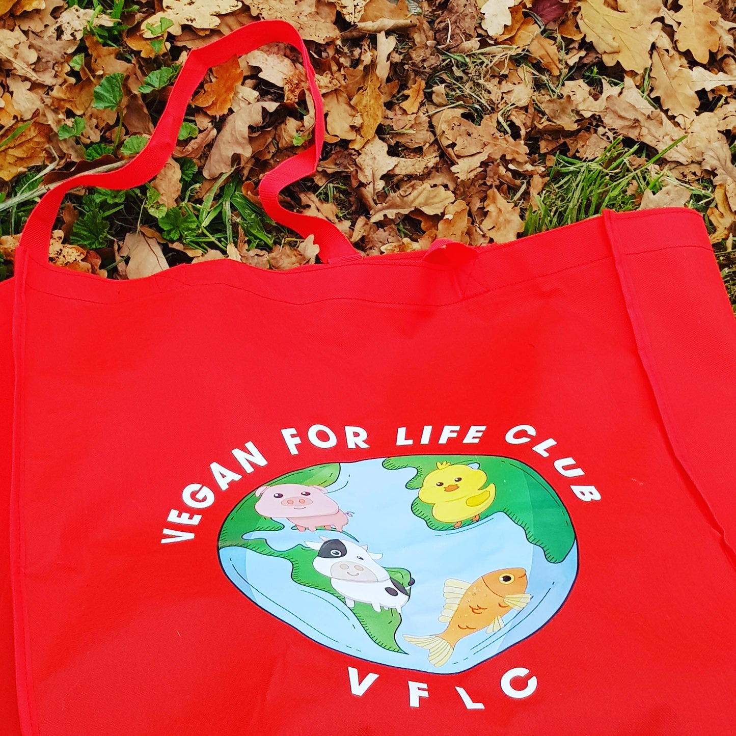 ETHICAL RED TOTE BAGS
